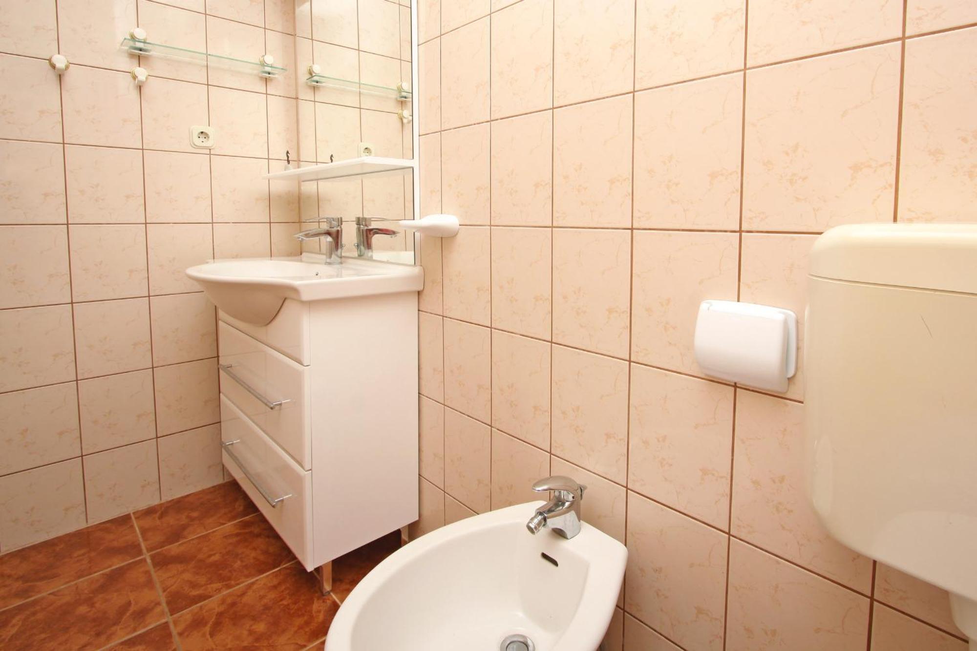 Apartments And Rooms Vesna Novalja Ngoại thất bức ảnh