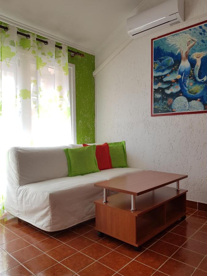 Apartments And Rooms Vesna Novalja Ngoại thất bức ảnh